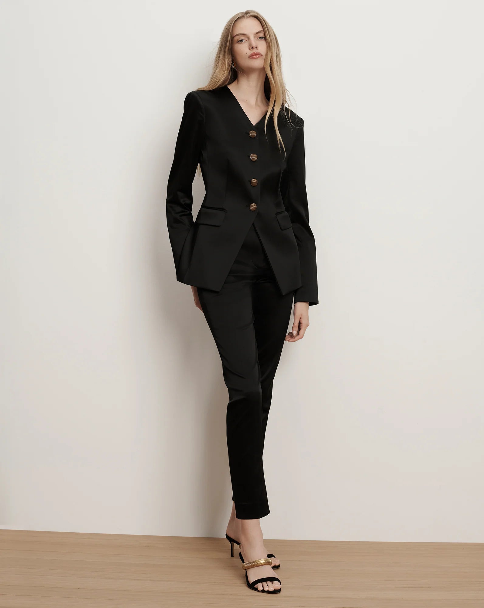 Stila Slim Satin Pant