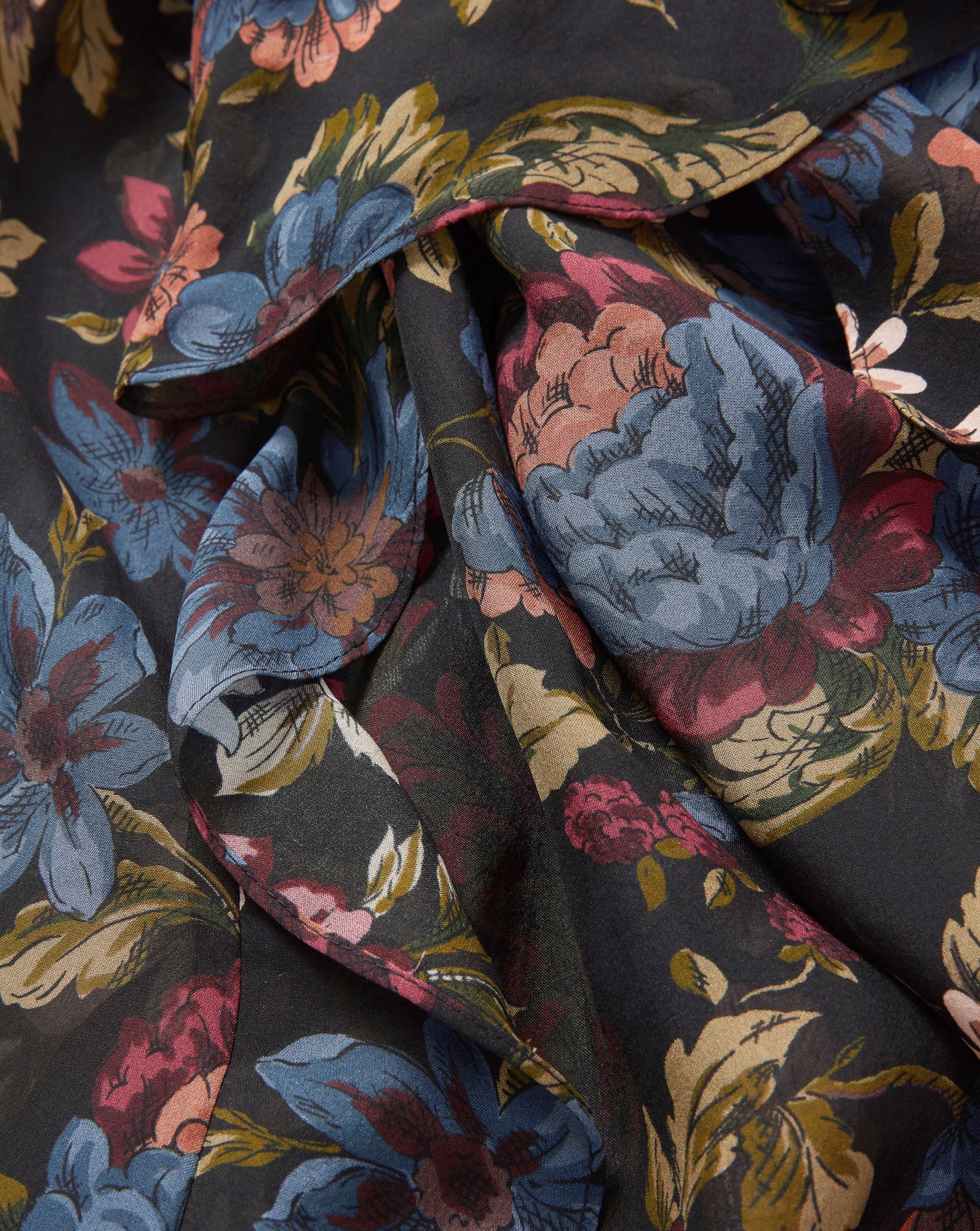 Madeline Silk Maxi Dress