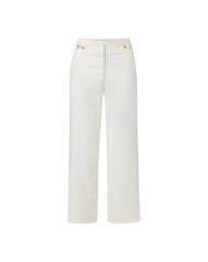 Aubrie Cropped Wide-Leg Pant