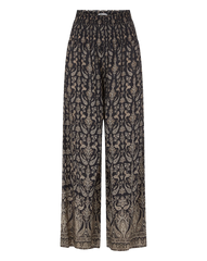 Callaway Smocked Wide-Leg Pant