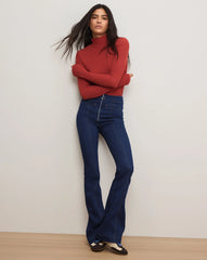 Beverly Skinny-Flare Trouser Jean