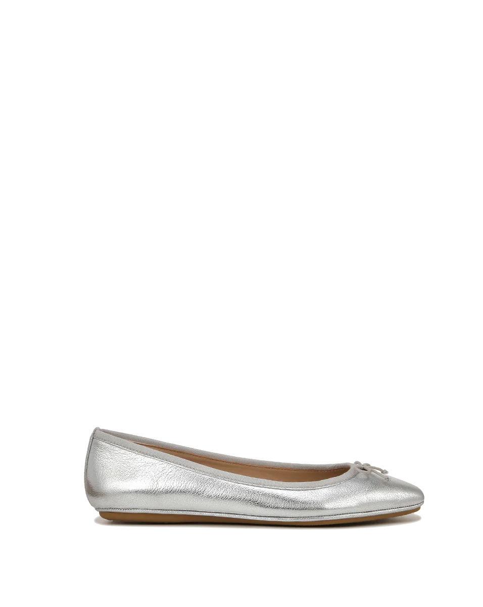 Beatrix Metallic Ballet Flat