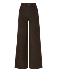 Taylor Corduroy Wide-Leg Pant