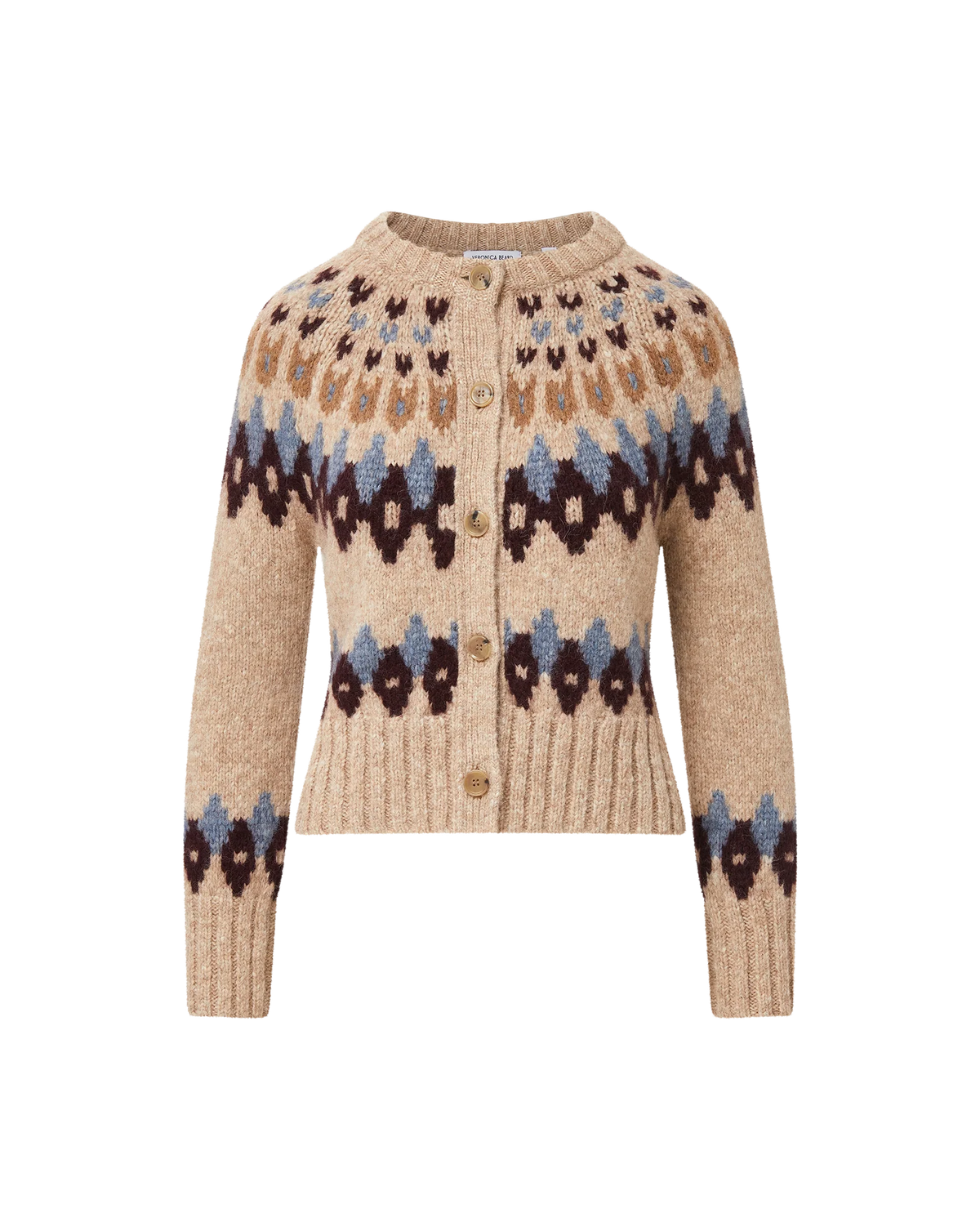 Christina Fair Isle Cardigan