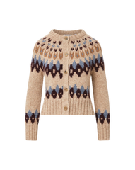 Christina Fair Isle Cardigan