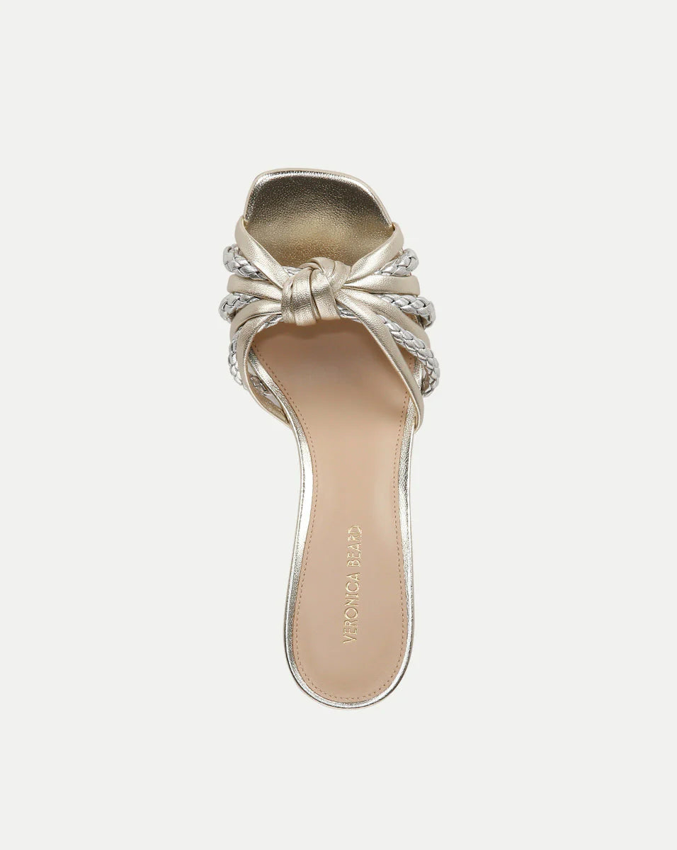 Misa Knot-Front Sandal