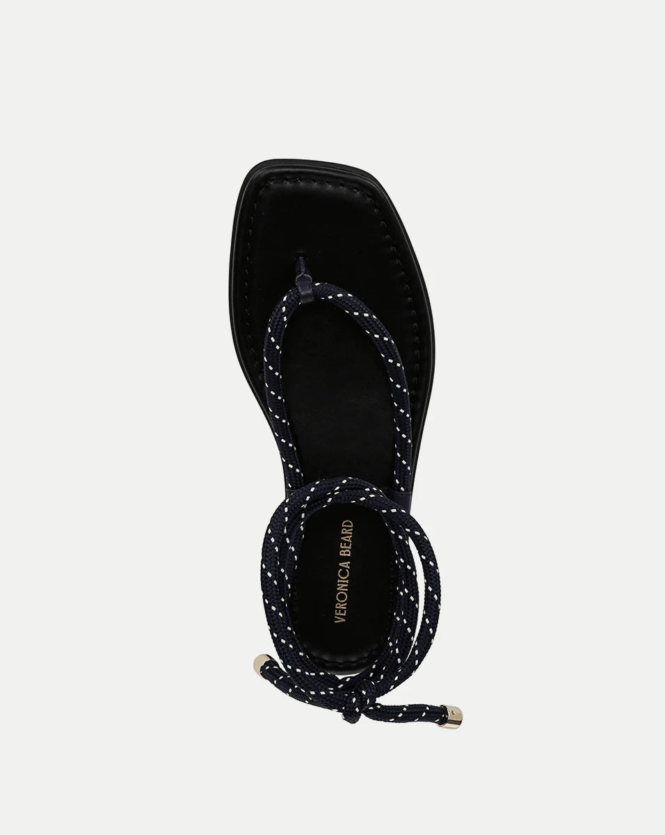 Carmina Cord Wrap Sandal