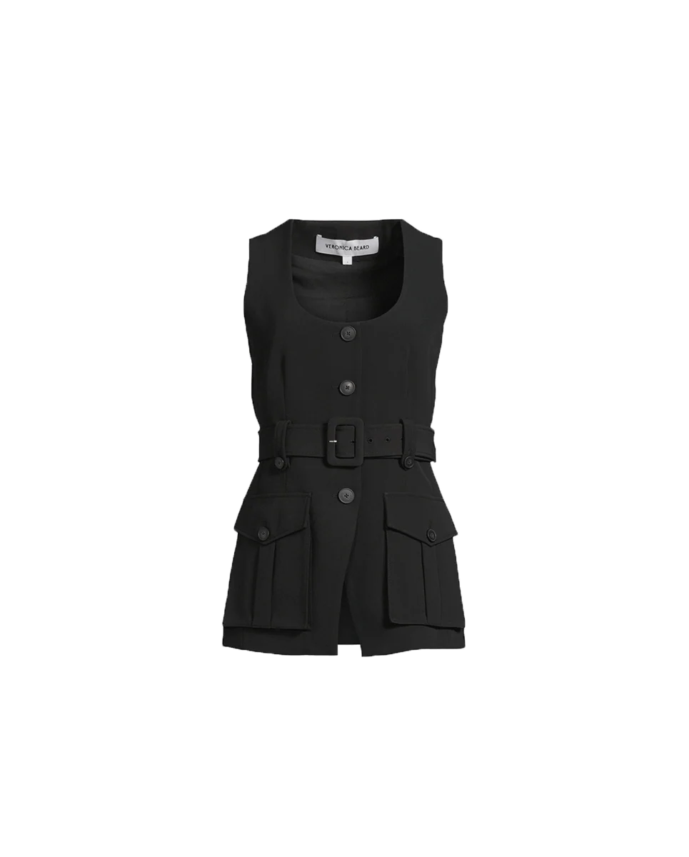 Becker Belted Vest
