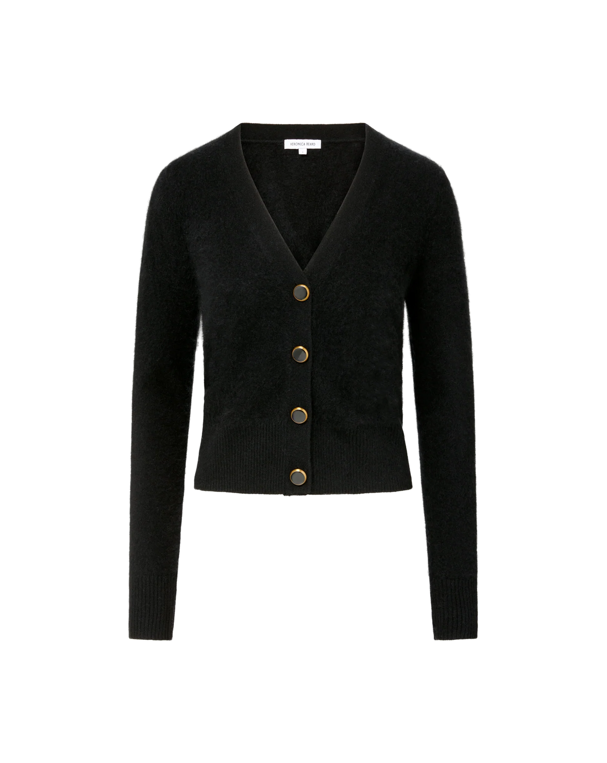Solene Brushed Cashmere Cardigan