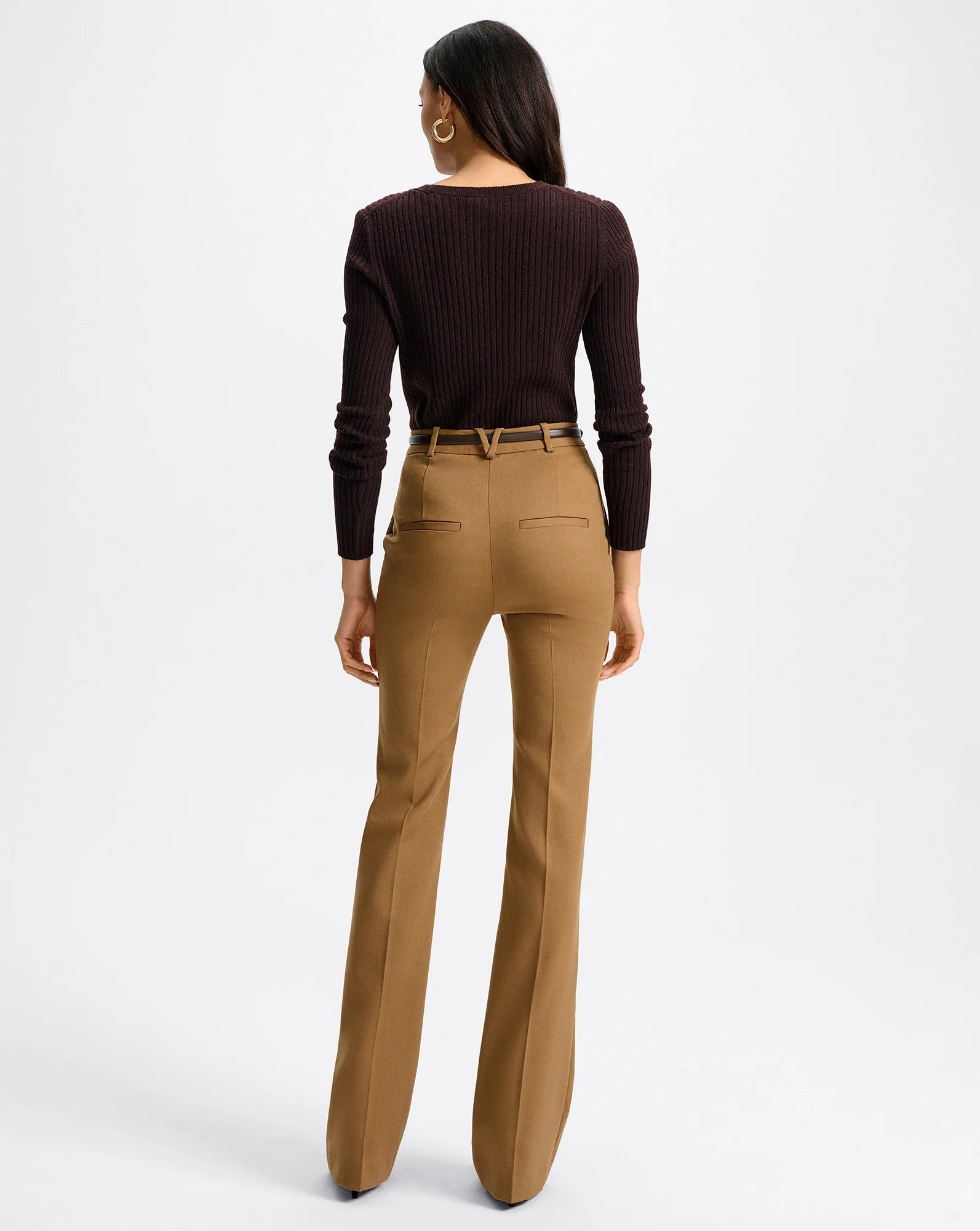 Gracie Belted Flare Pant