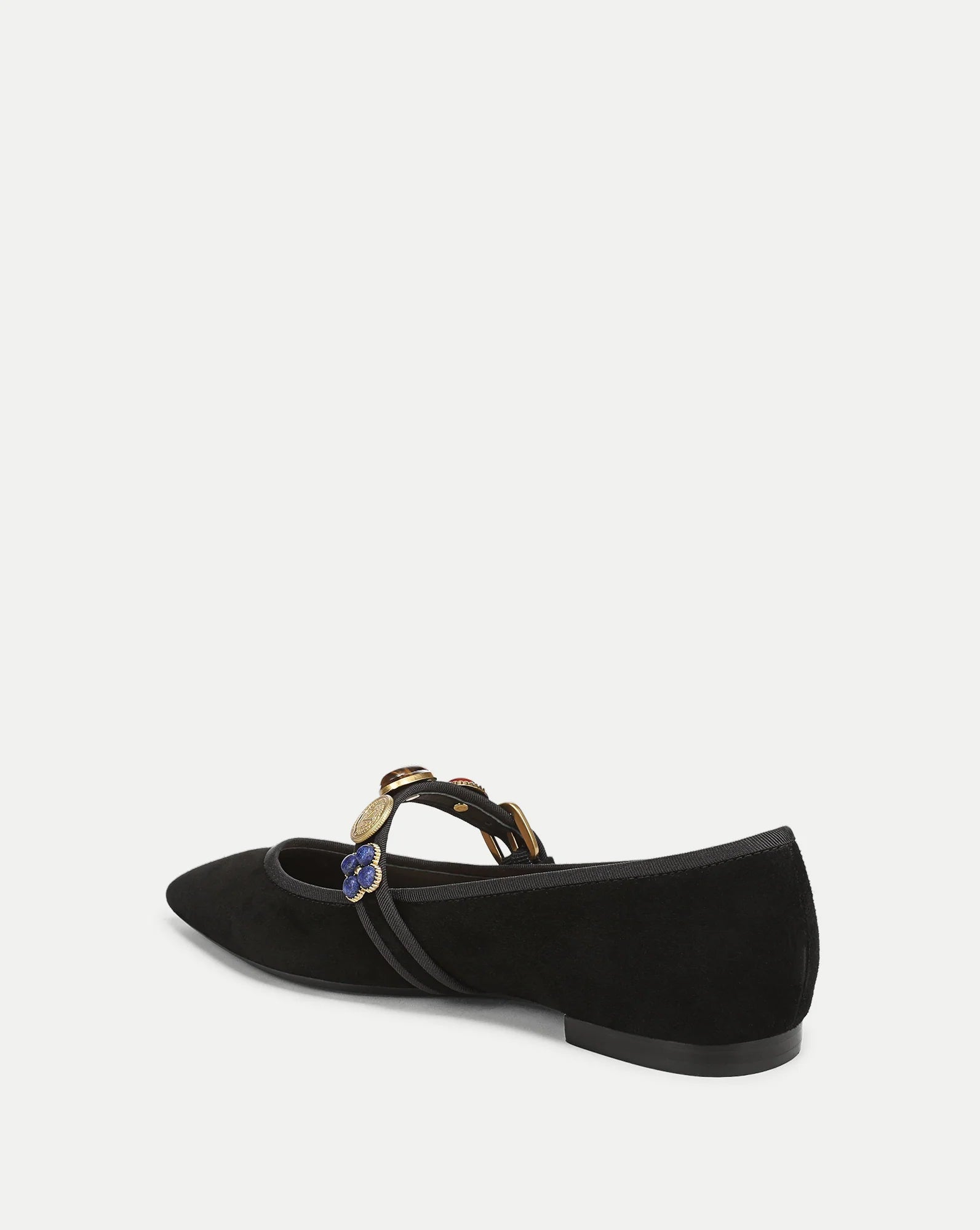 Selene Embellished Flat